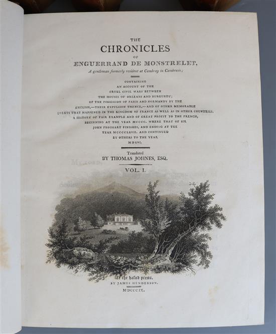 Enguerrand De Monstrelet - The Chronicles of Enguerrand De Monstrelet; Containing an Account of the